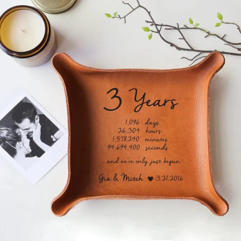3rd Anniversary Gift Ideas for Husband