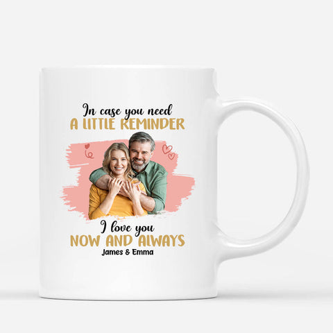 Personalised A Little Reminder Mug-40th birthday gift ideas