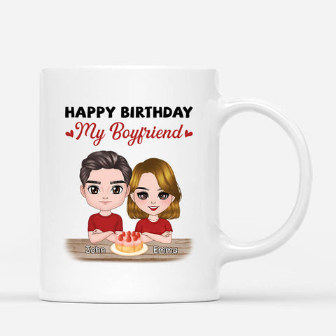 Personalised Happy Birthday My Love Mug-40th birthday wishes