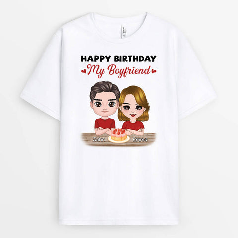 Personalised Happy Birthday My Love T-Shirt-40th birthday wishes