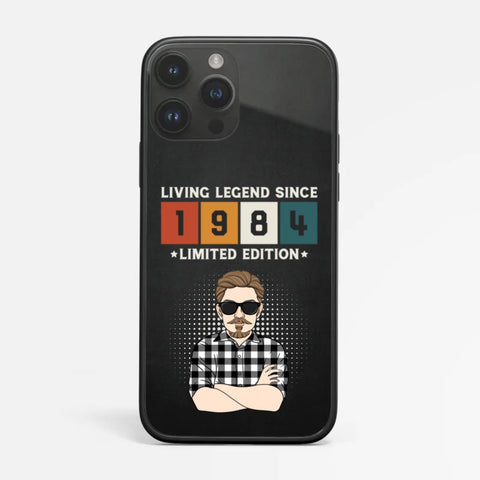 Personalised Legend Since 1984 Phone Case-40th birthday quotes