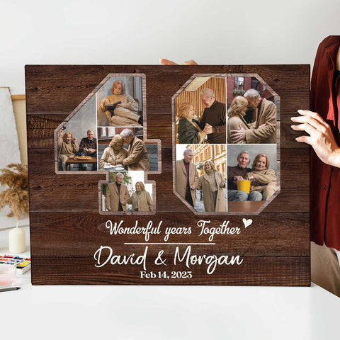 40th Wedding Anniversary Gift Ideas for Couples - Traditions Surrounding the 40th Anniversary