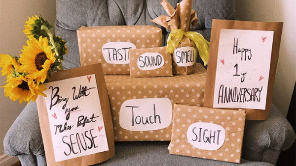 5 Senses Card Set Being With You Makes Perfect Sense Gift for Him, Gift for  Her, Birthday, Anniversary, Five Senses, Best Seller, Love 