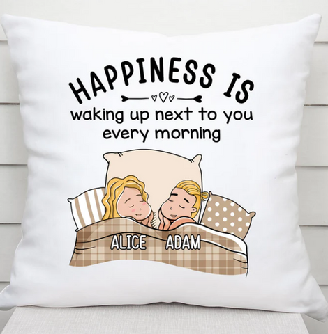 Personalised Happiness Is Pillow