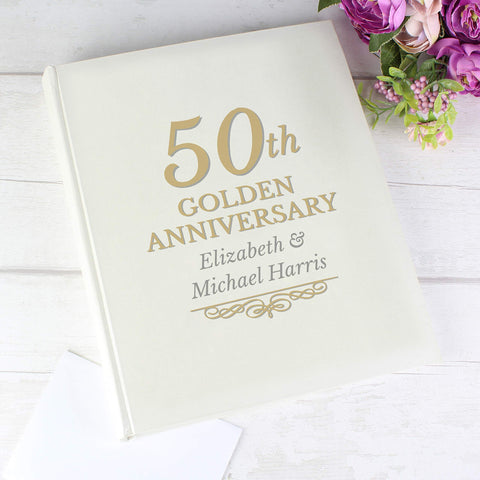 50th Wedding Anniversary Gift Ideas for Your Parents UK