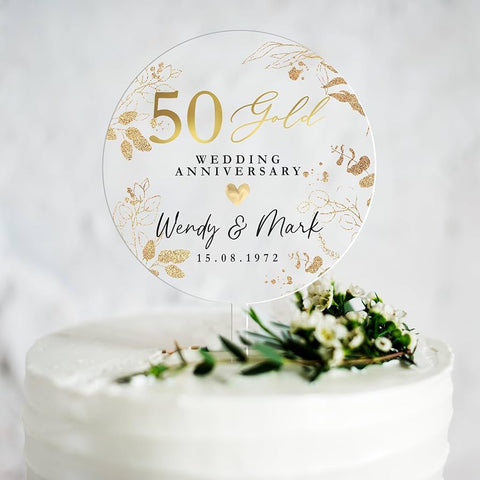 50th Wedding Anniversary Gift Ideas for Your Parents UK