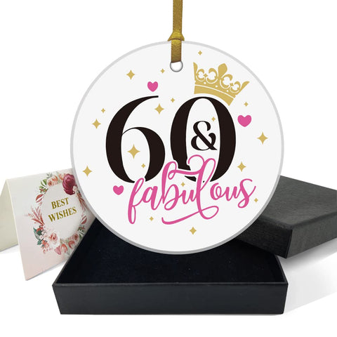 Gift Ideas Woman 60th Birthday