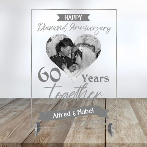 Historical Relevance of 60th Wedding Anniversary Gift Ideas