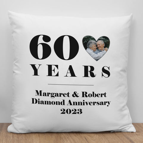 60th Wedding Anniversary Gift Ideas for Aunt and Uncle