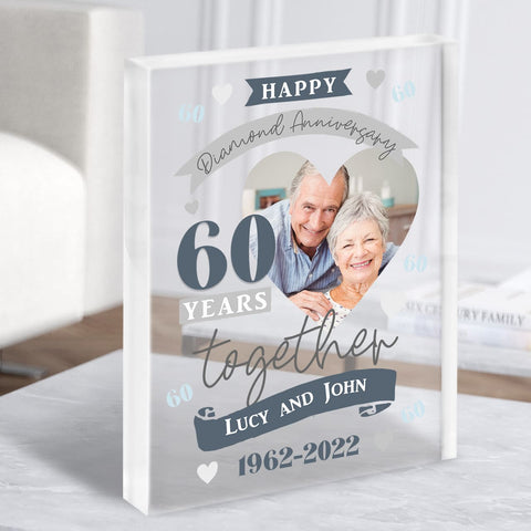 60th Wedding Anniversary Gift Ideas for Friends