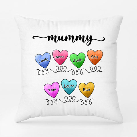 Personalised Mummy Grandma Pillow