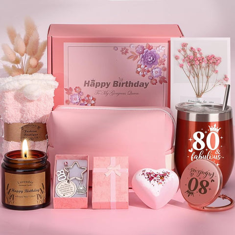 Gift Ideas For 80th Birthday