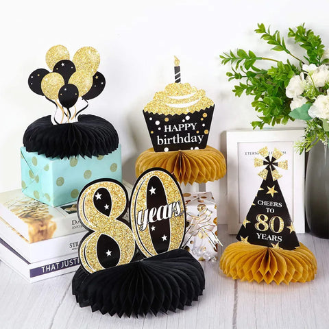 80th Birthday Decorations