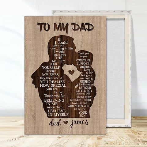 Father's Day Canvas Gift Ideas