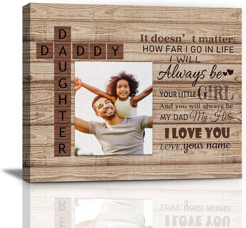 Father's Day Canvas Art Ideas