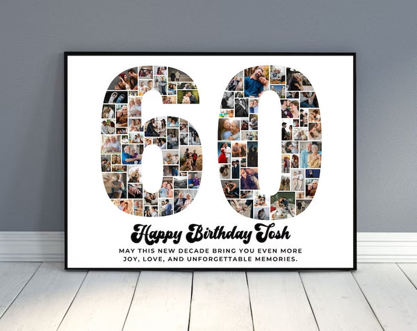 60th Birthday Homemade Gift Ideas