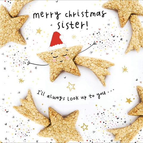 Christmas message to sister