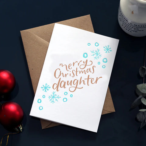 Christmas messages for a daughter