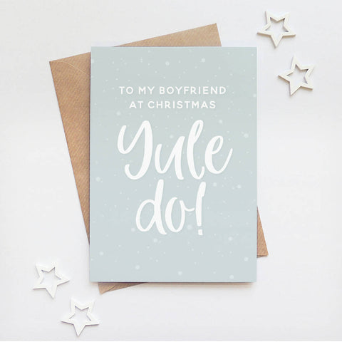 Christmas messages for boyfriend