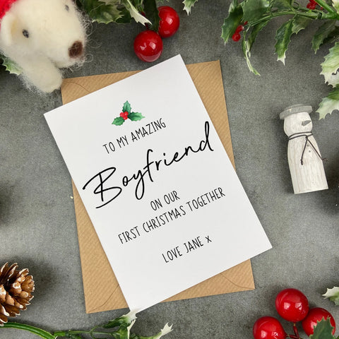 Christmas messages for boyfriend