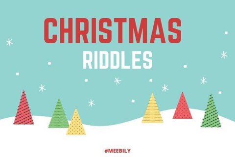 Christmas riddles for kids