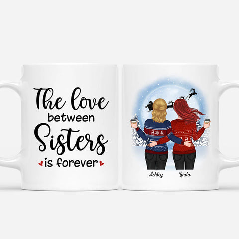 Sister Appreciation Coffee Mug, Good Morning Sister Mug, for the