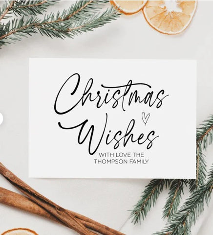 Christmas wishes for husband
