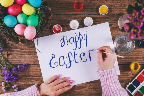 Short Easter Messages For Friends