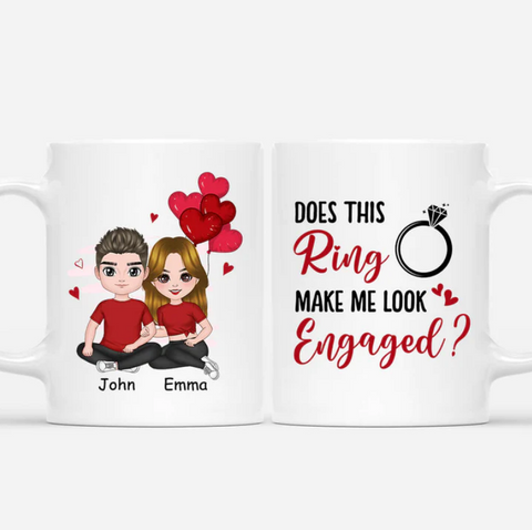 Custom Engagement Mug