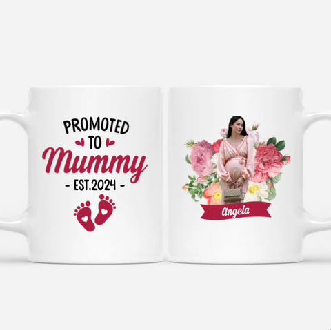Customised mummy mug - Gift ideas for mum to be