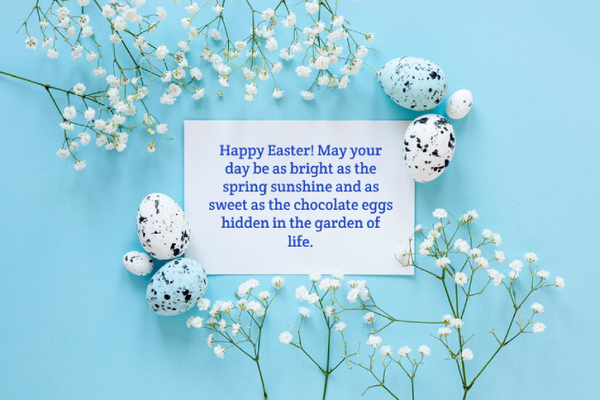 Easter Message For Friend
