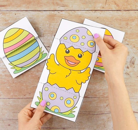 DIY Easter Card Ideas for Kids