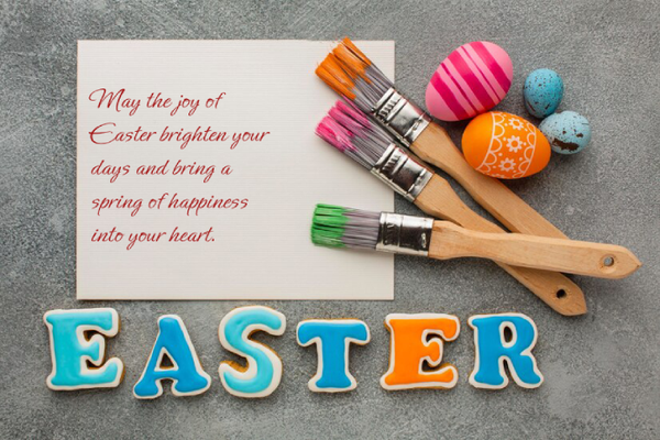 Christian Easter Card Messages