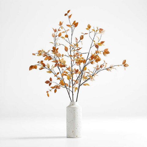 Ema Ceramic White Vase - gift ideas for mum to be