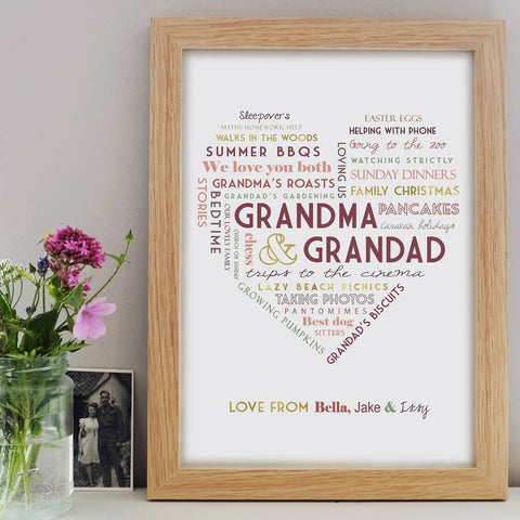 Gift ideas for grandparents who live far away