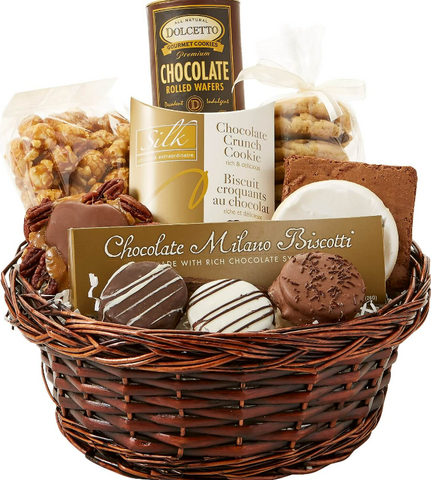 Gourmet Cookie Gift Basket
