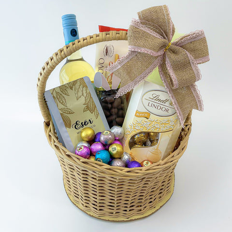 Easter Basket Hamper Ideas