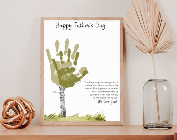 Father's Day Canvas Art Ideas