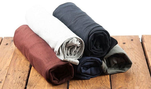 How To Roll T-Shirts For Packing