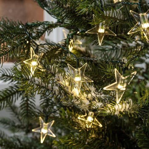 How to put lights on christmas tree