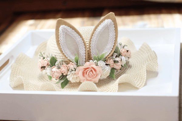 Floral Easter Bonnet Ideas For Adults