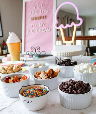 Ice Cream Party - 1st birthday ideas