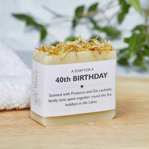 Ideas For 40th Birthday Gifts