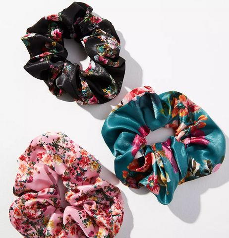 Kachel Floral Mix Scrunchies - Mother's Day Gifts from Daughter