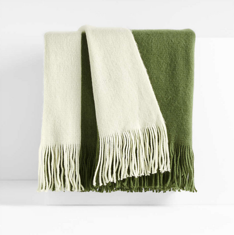 Moss Throw Blanket - When is St Patrick's Day 2024