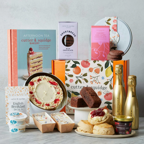 Mother’s Day Afternoon Tea Delight Treat Hamper - mother's day hamper ideas