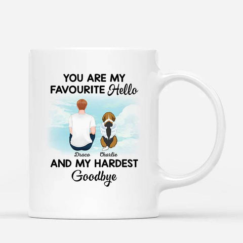 custom memorial dog mugs with touching message[product]