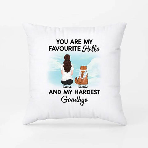 personalised cat mugs for the loss of cat with heart touching quote[product]