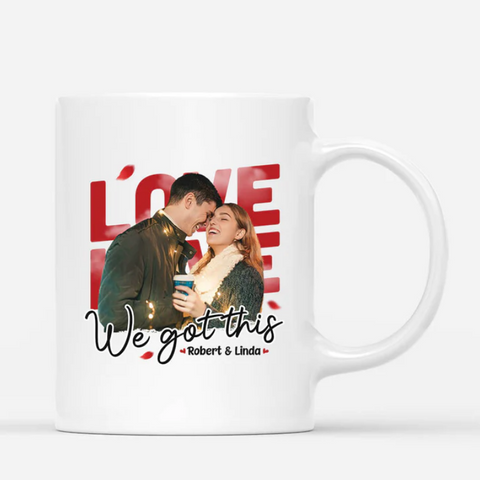 Personalised His and Hers Mugs