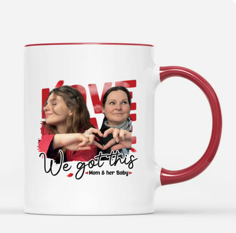 Personalised We Got This Mug